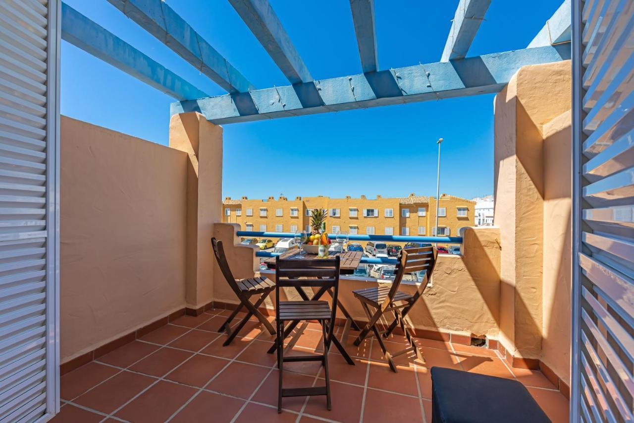 Beachfront, Pool, Terrace & Wifi タリファ エクステリア 写真