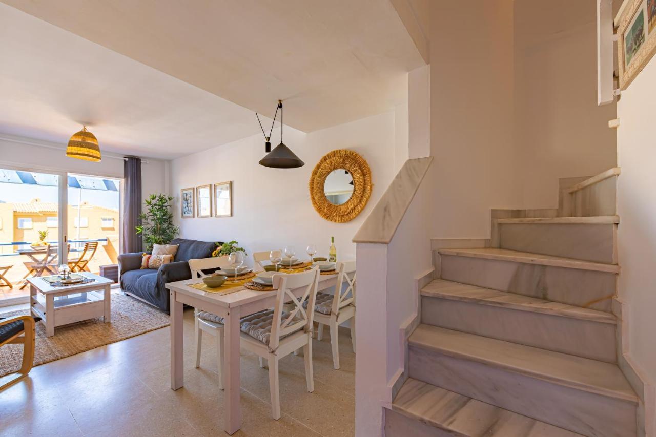 Beachfront, Pool, Terrace & Wifi タリファ エクステリア 写真